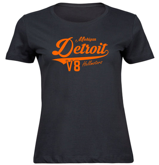 Detroit Michigan Damen Shirt