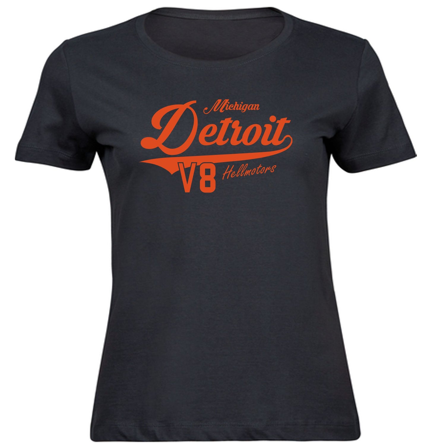 Detroit Michigan Damen Shirt