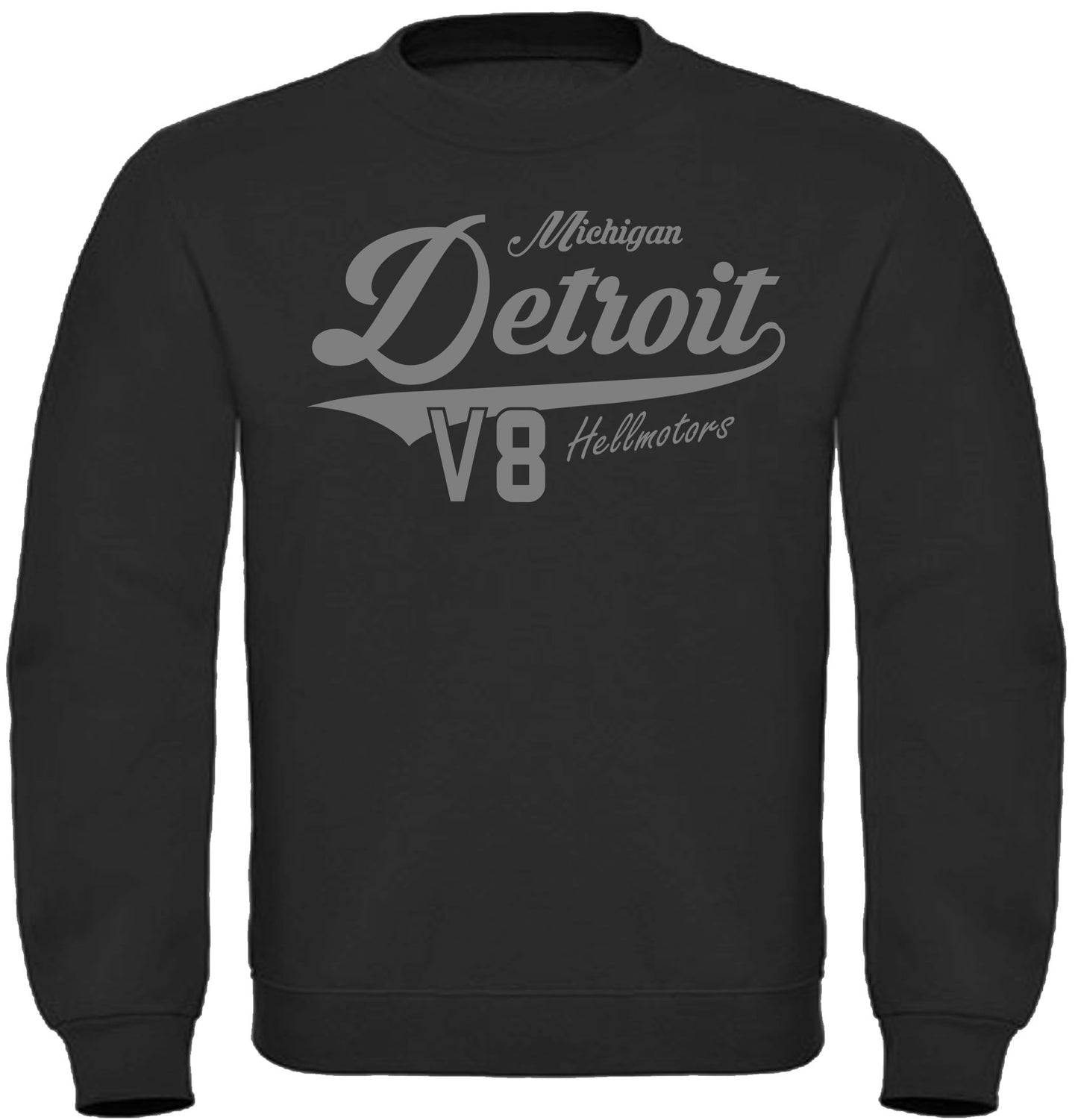 Detroit V8 - Sweatshirt