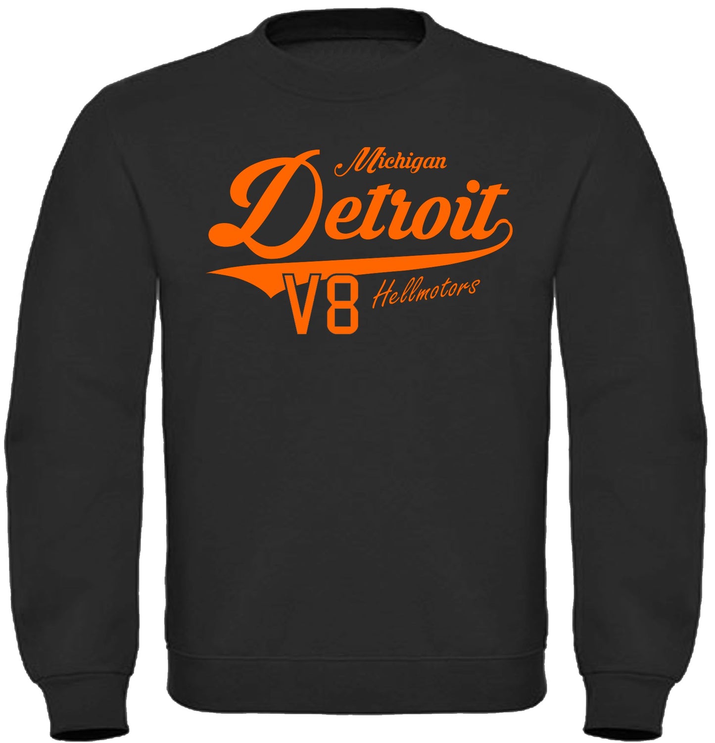 Detroit V8 - Sweatshirt