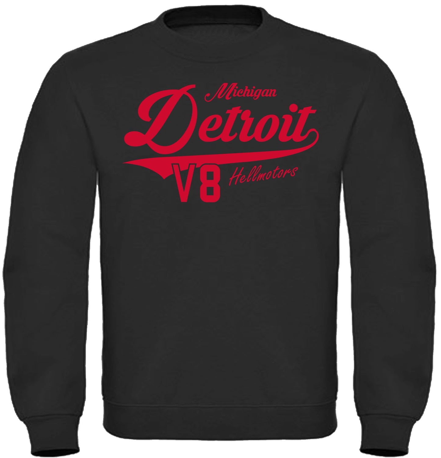 Detroit V8 - Sweatshirt