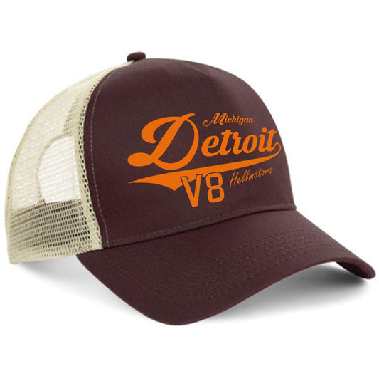 Trucker Cap Detroit V8 - Hellmotors