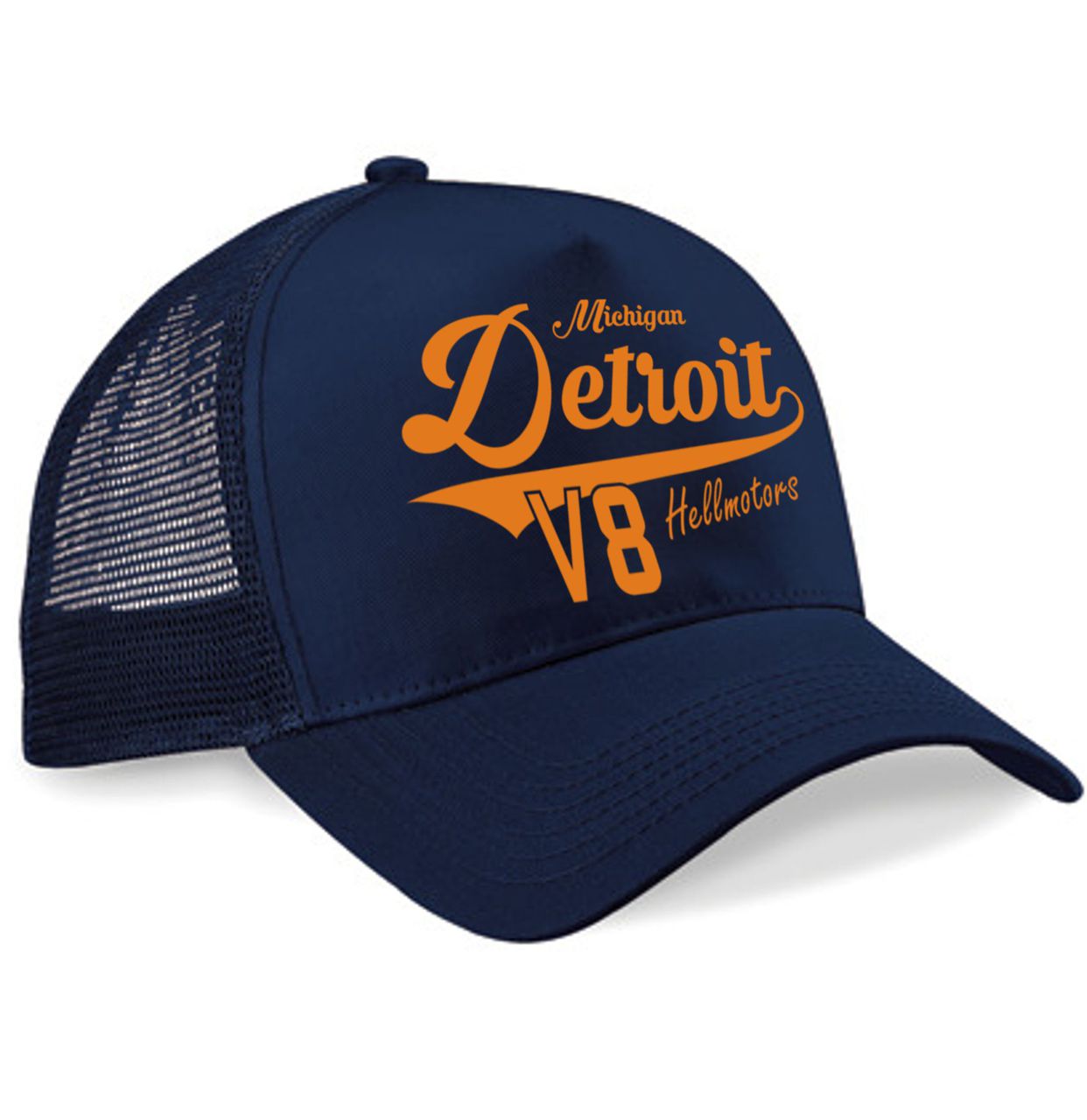 Trucker Cap Detroit V8 (Kopie)