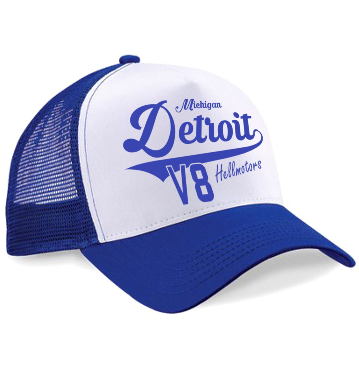 Trucker Cap Detroit V8 (Kopie)