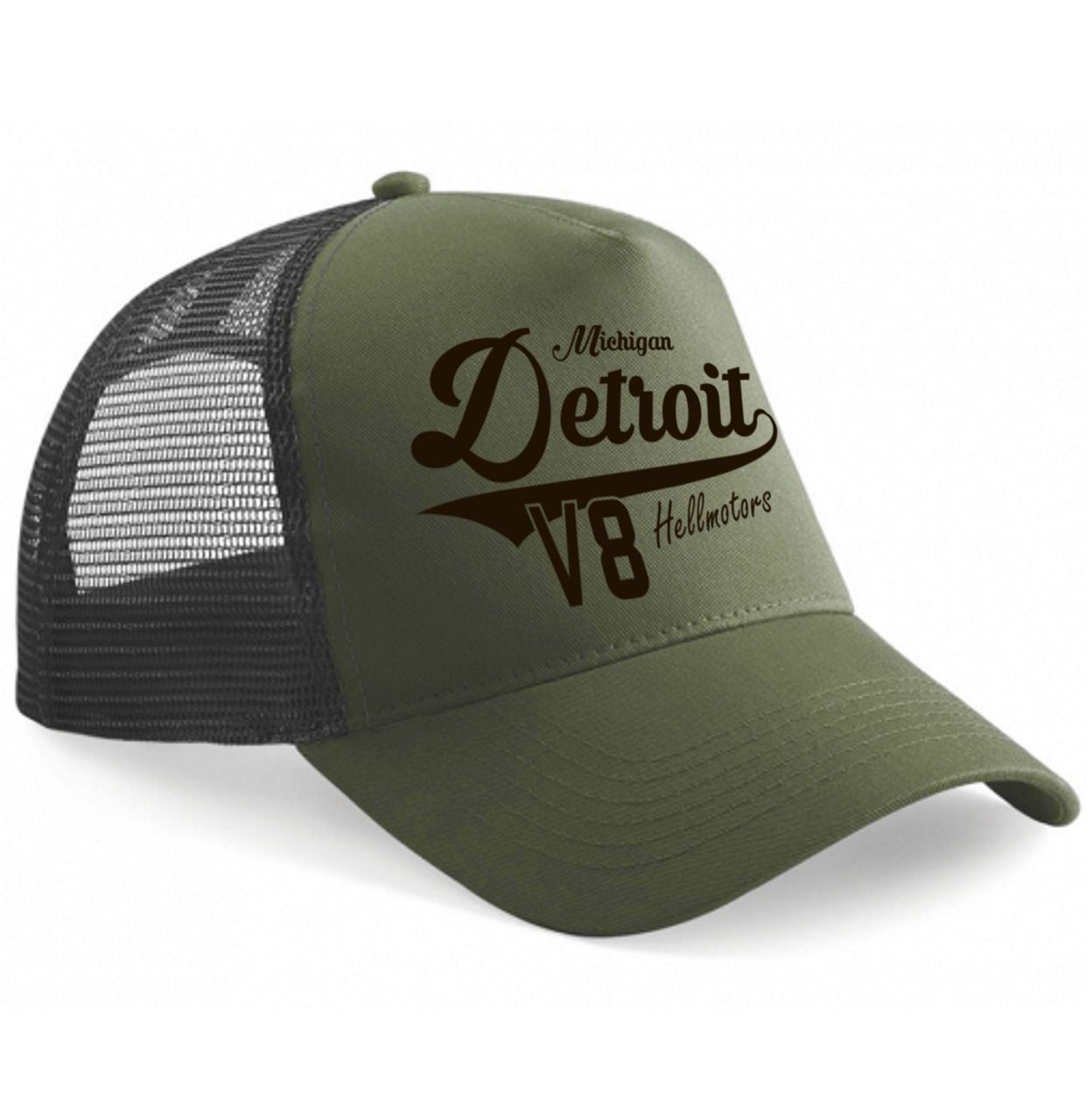Trucker Cap Detroit V8 (Kopie)