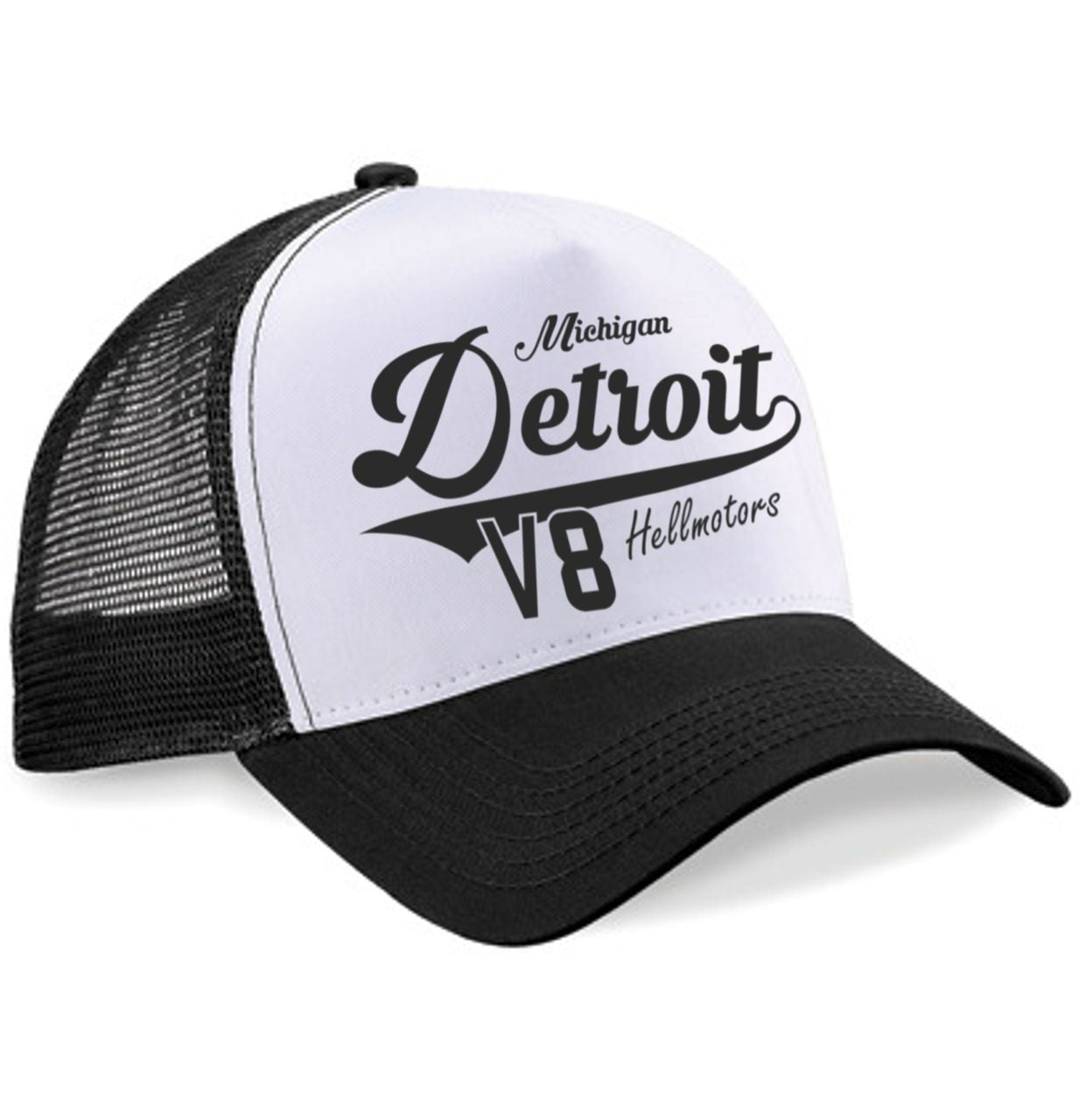 Trucker Cap Detroit V8 (Kopie)