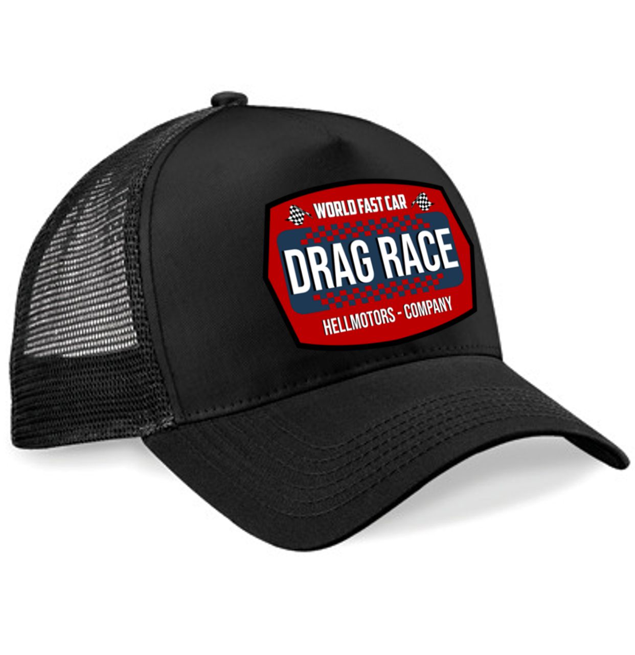 Trucker Cap Drag Race