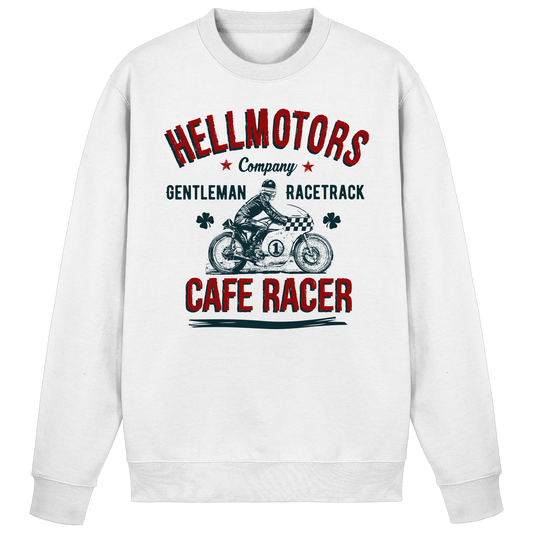 Gentleman Racer Sweatshirt– Classic Motorcycle Spirit | HELLMOTORS