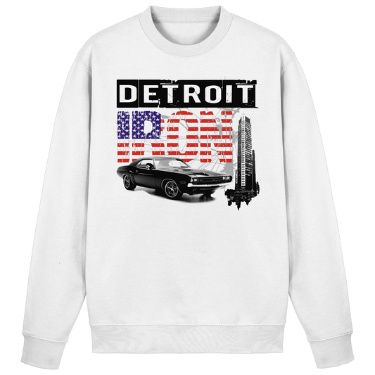 Muscle Car Sweater Detroit – Vintage US Car Sweatshirt | HELLMOTORS