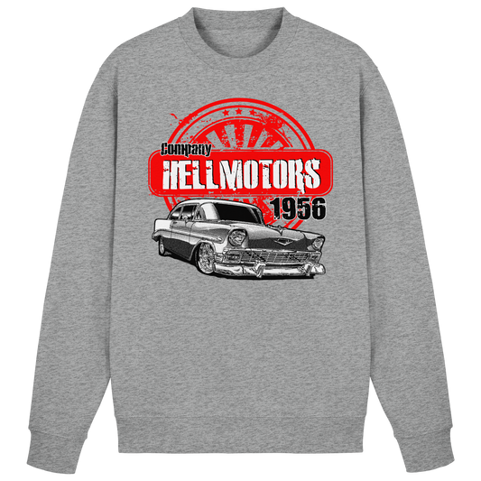 Vintage Auto Chevy 1956 – Biker & Hot Rod Sweater| HELLMOTORS