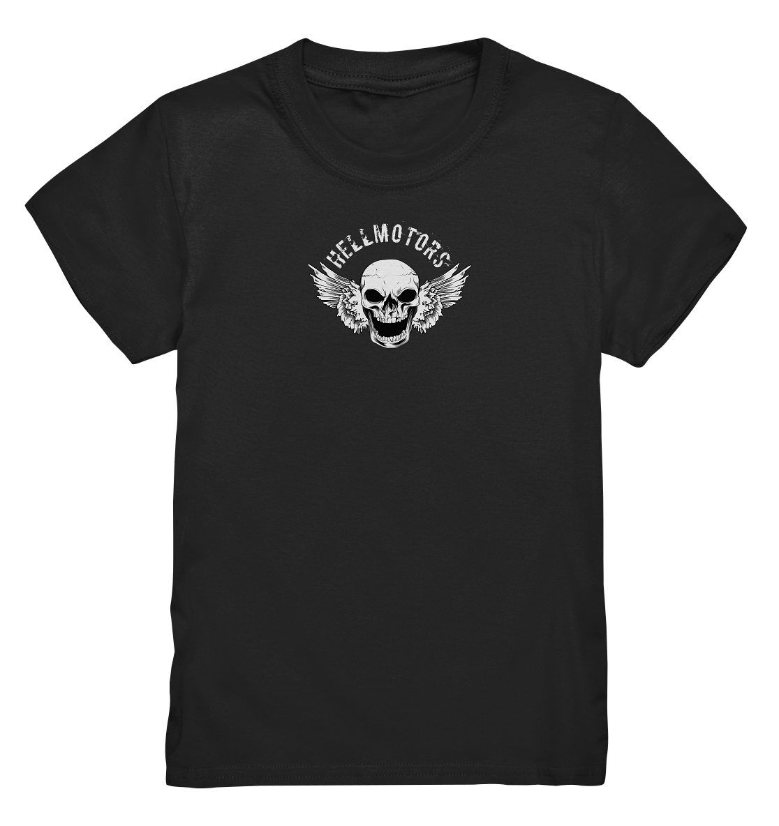 Skull Face - Kinder Shirt