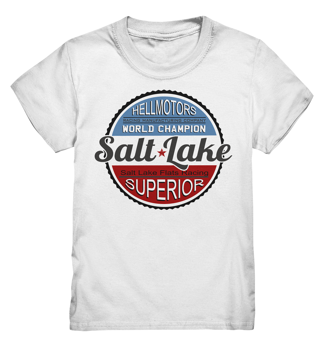 Salt Lake Race - Kids Shirt