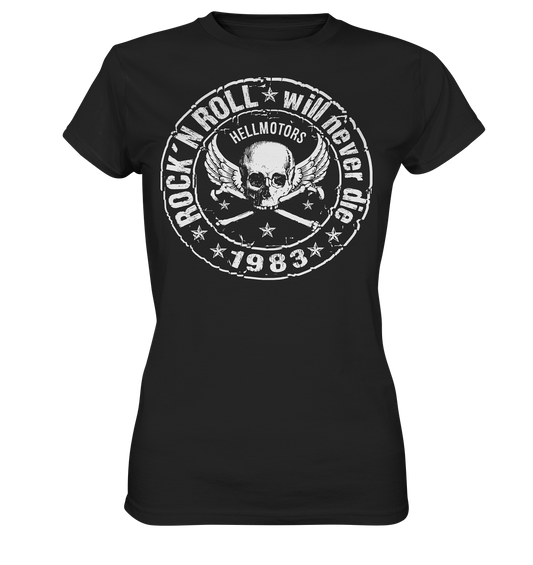 Rock n Roll - Ladies Premium Shirt