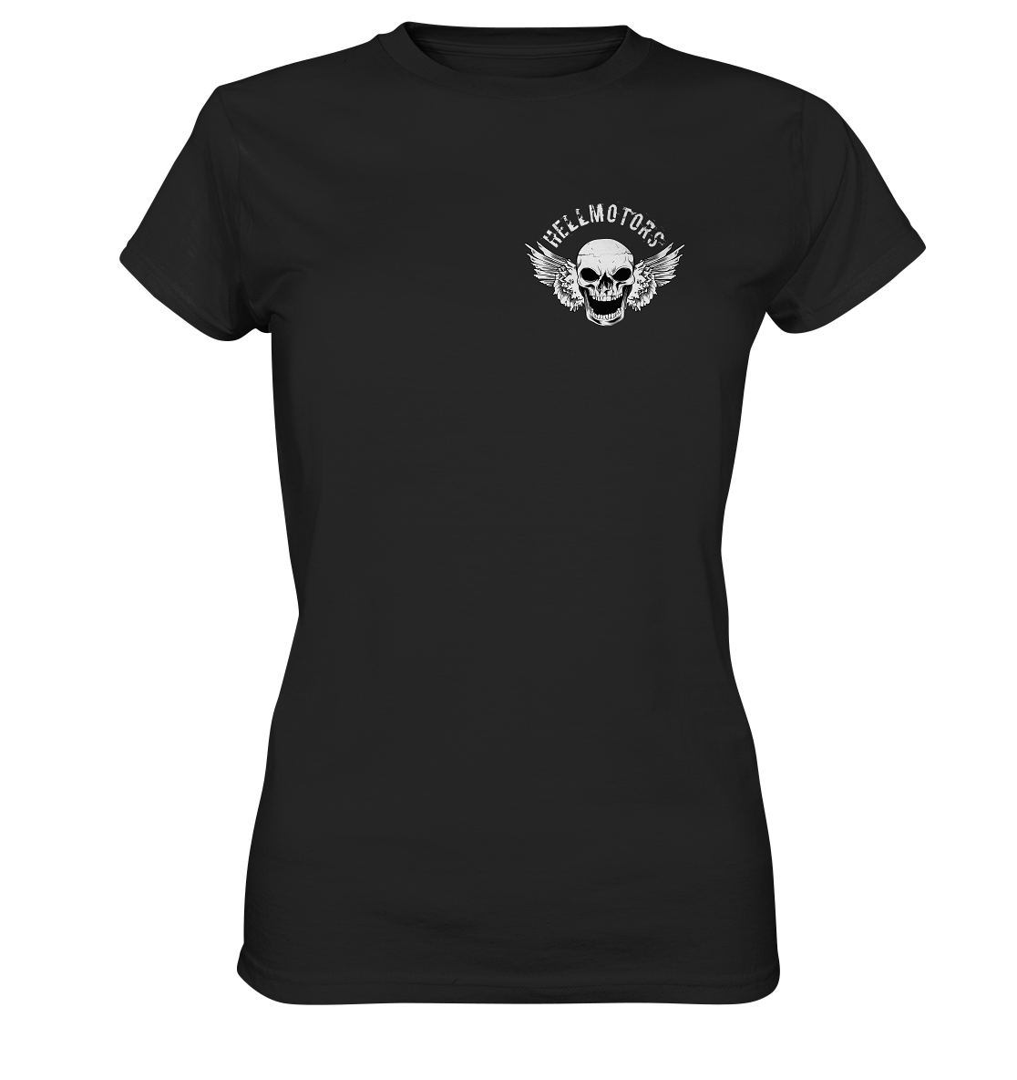 Skull Face - Ladies Shirt