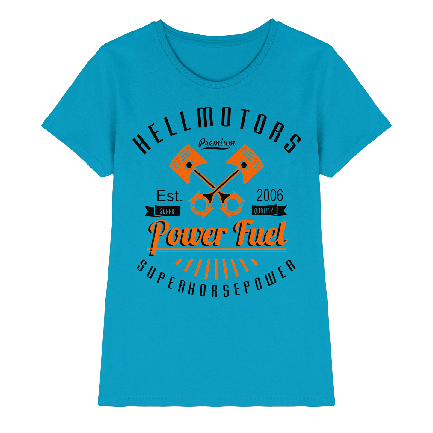 Power Fuel - Ladies Premium Shirt