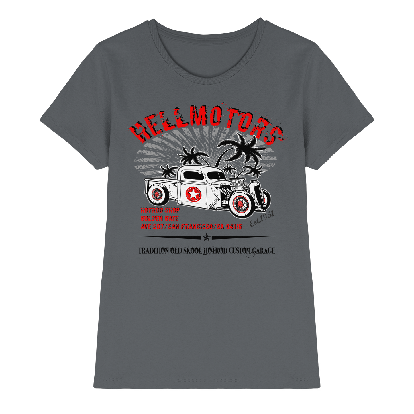 Tiki - Ladies Premium Shirt