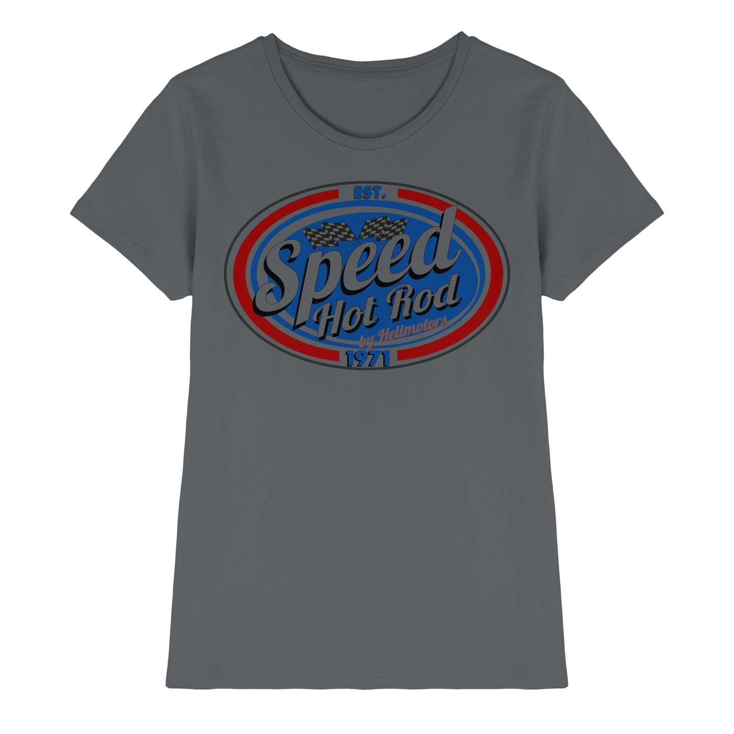 Speed Hot Rod - Ladies Premium Shirt