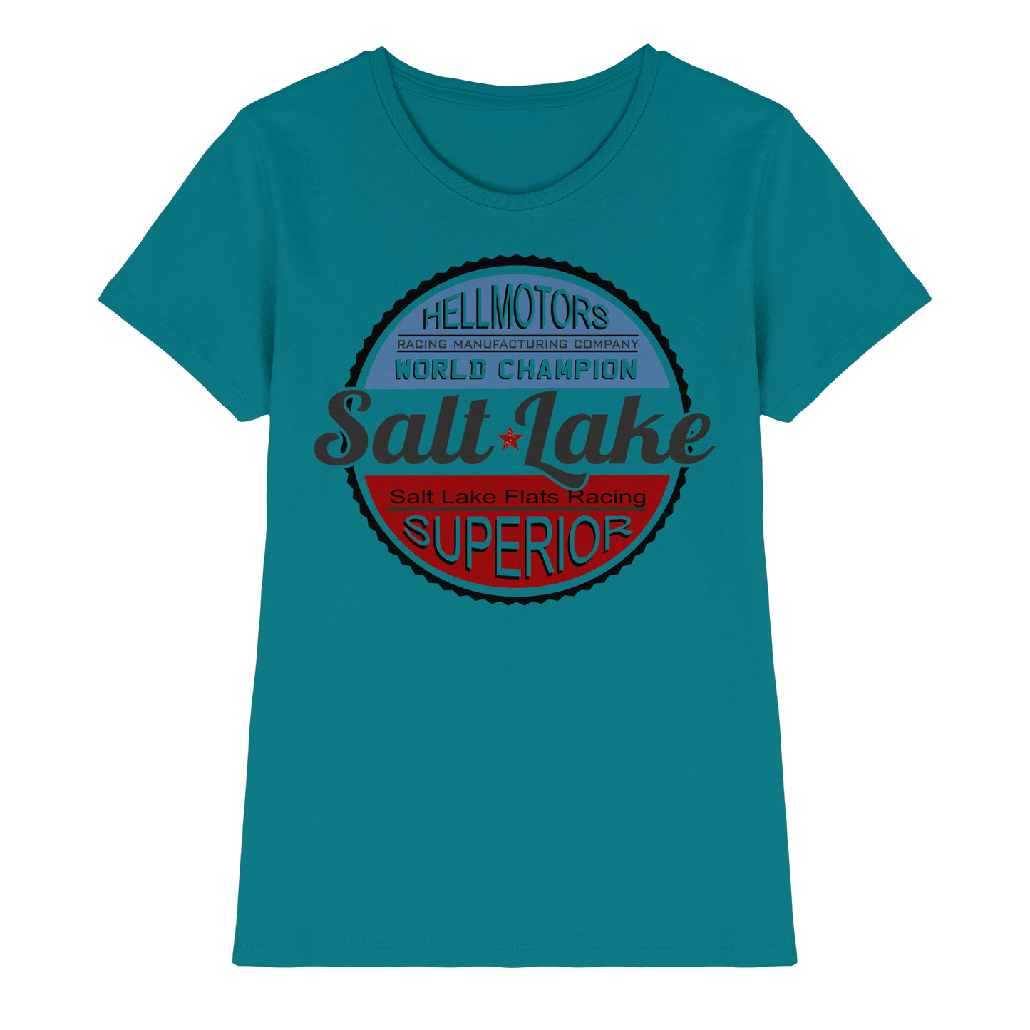 Salt Lake Race - Ladies Premium Shirt