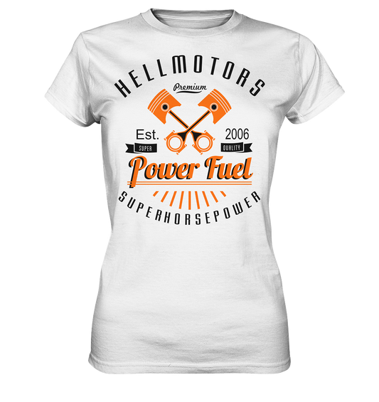 Power Fuel - Ladies Shirt