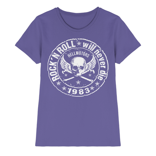 Rock n Roll - Ladies Premium Shirt