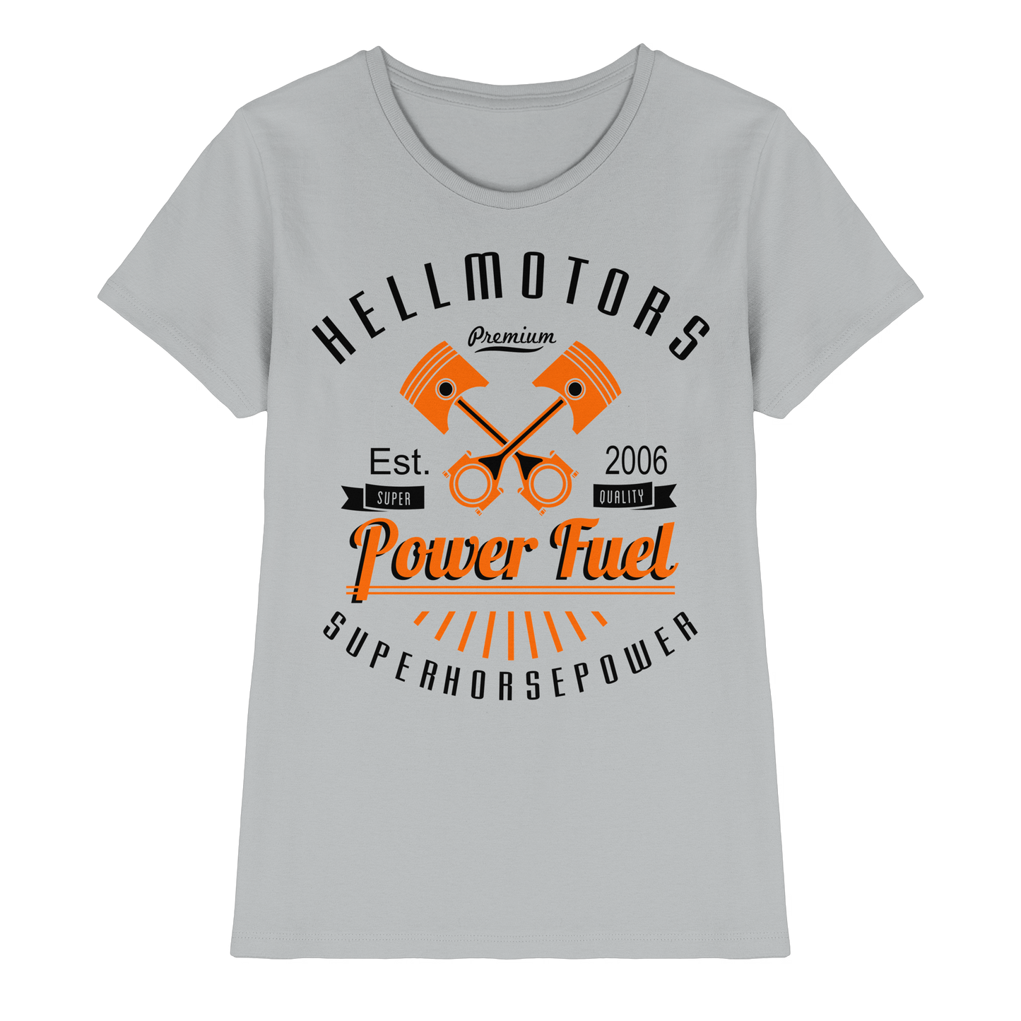 Power Fuel - Ladies Premium Shirt