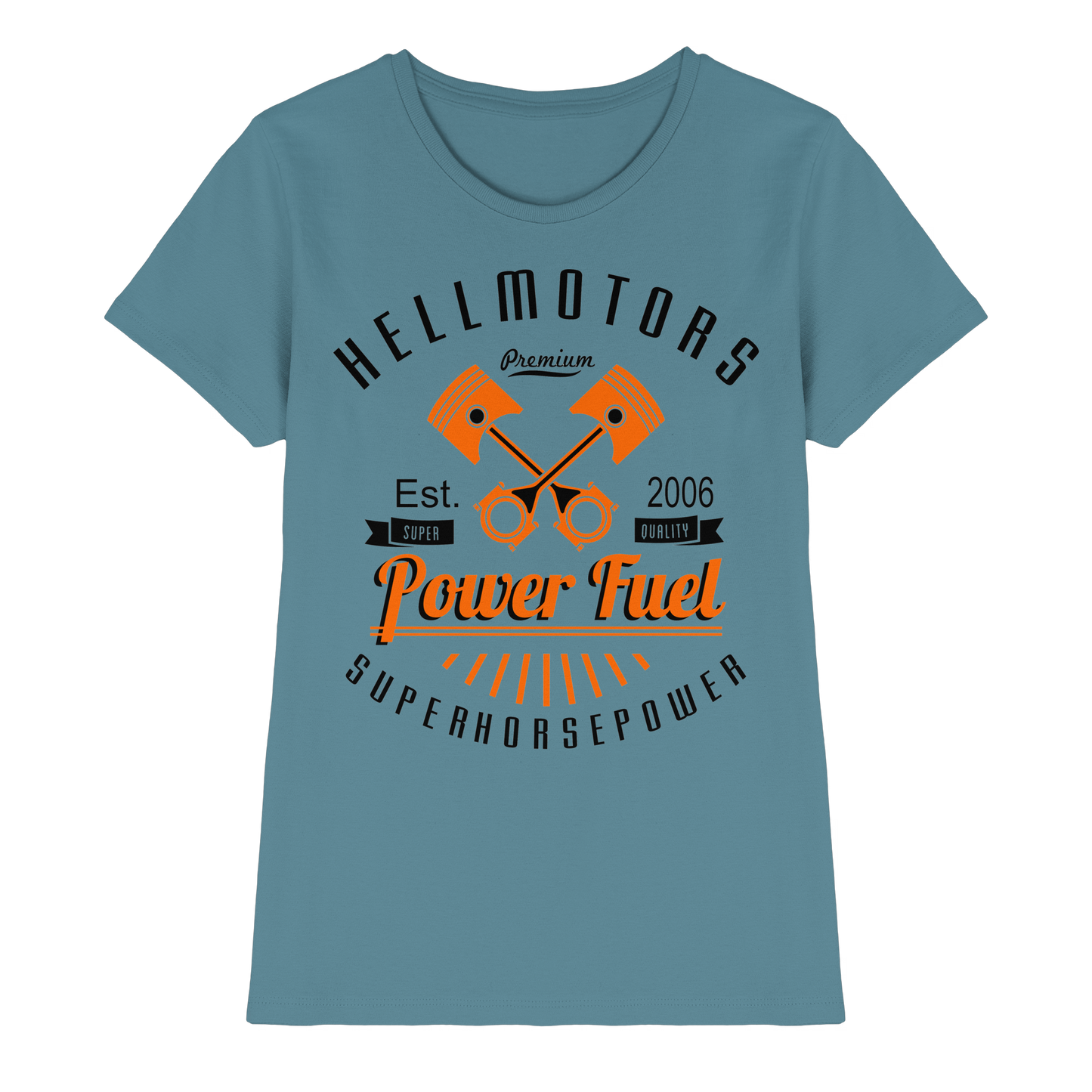 Power Fuel - Ladies Premium Shirt