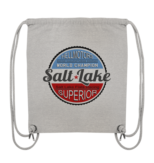 Salt Lake Race - Organic Gym-Bag
