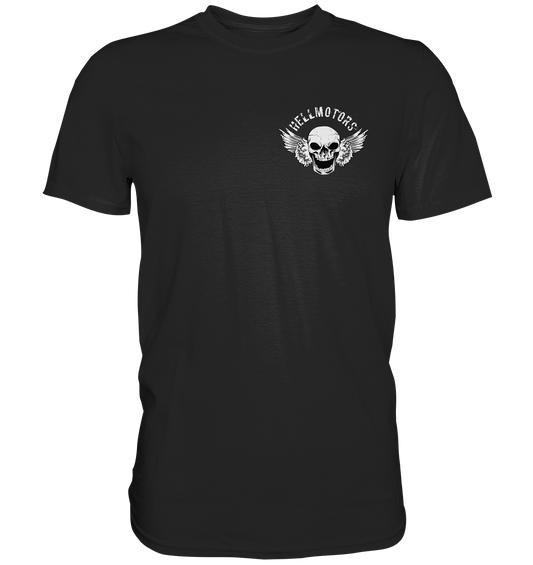 Skull Face - Premium Shirt