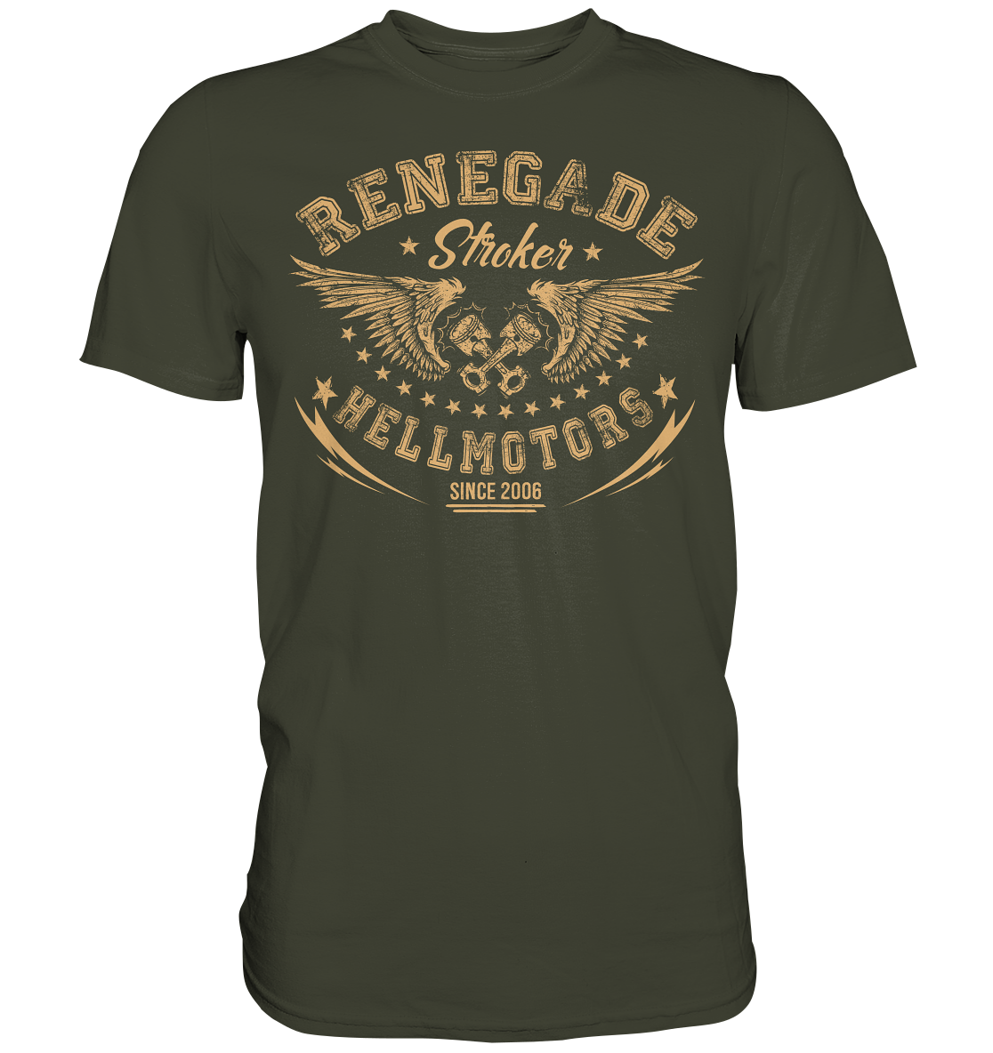 Renegade - Herren Shirt