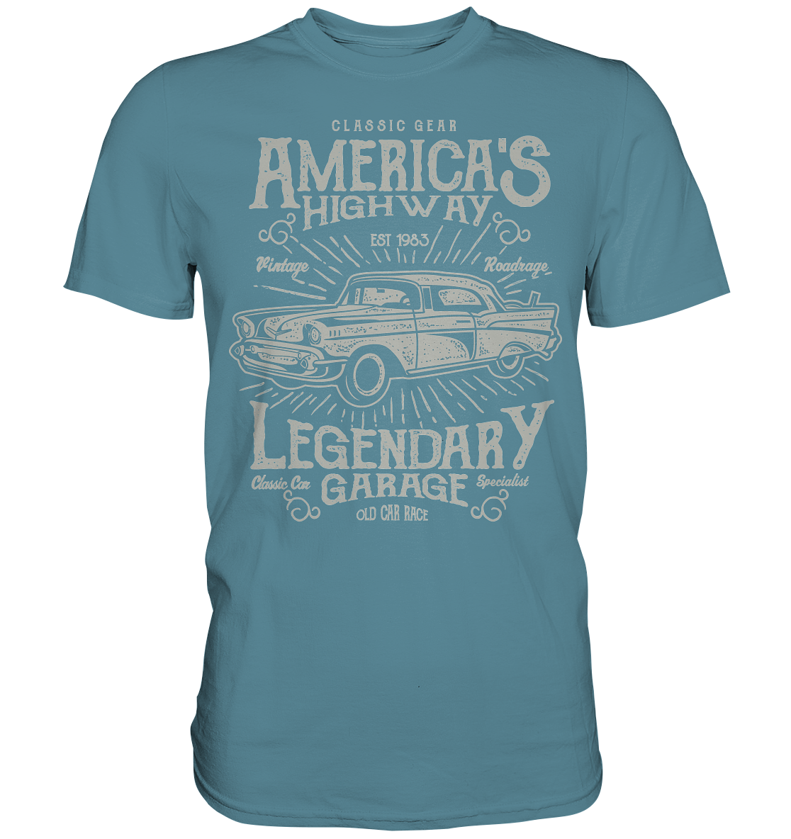 Americas Highway - Herren T-Shirt