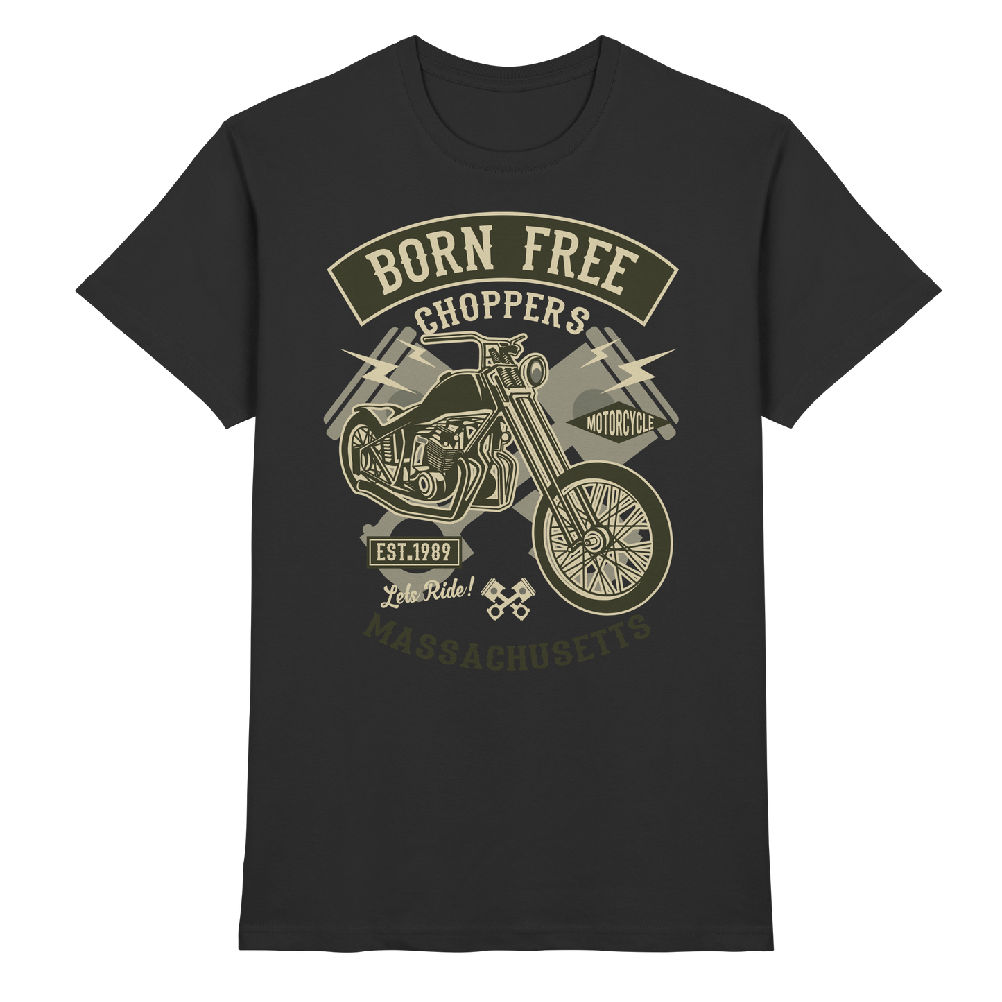 Born Free Choppers - Premium Shirt