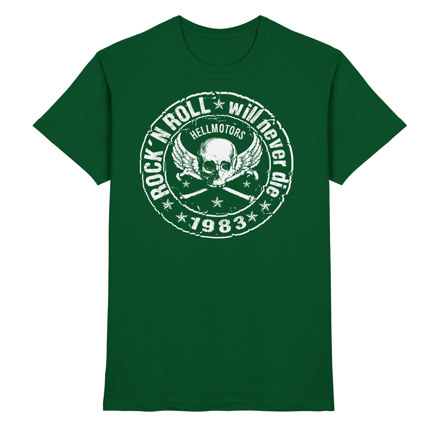 Rock n Roll Herren T-Shirt - Premium Shirt