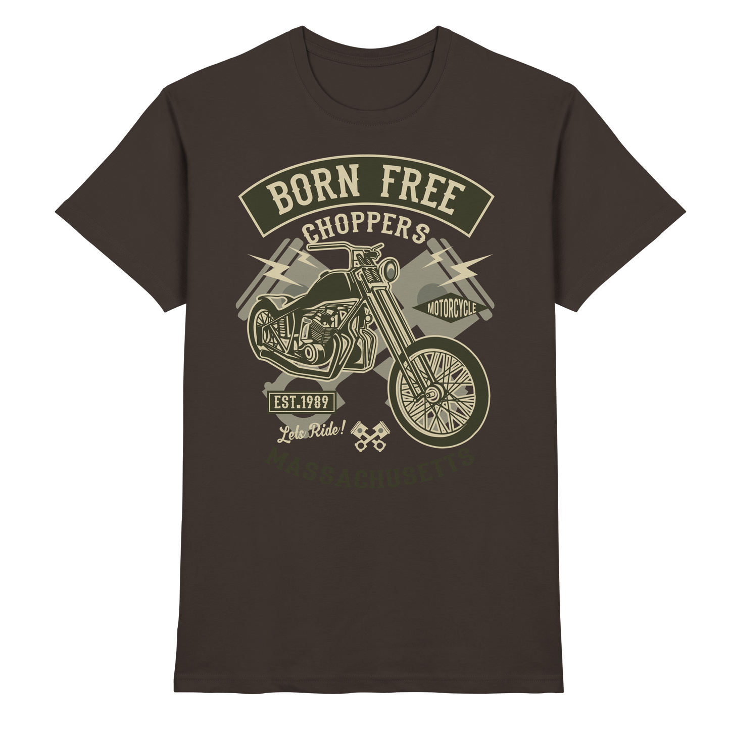 Born Free Choppers - Premium Shirt