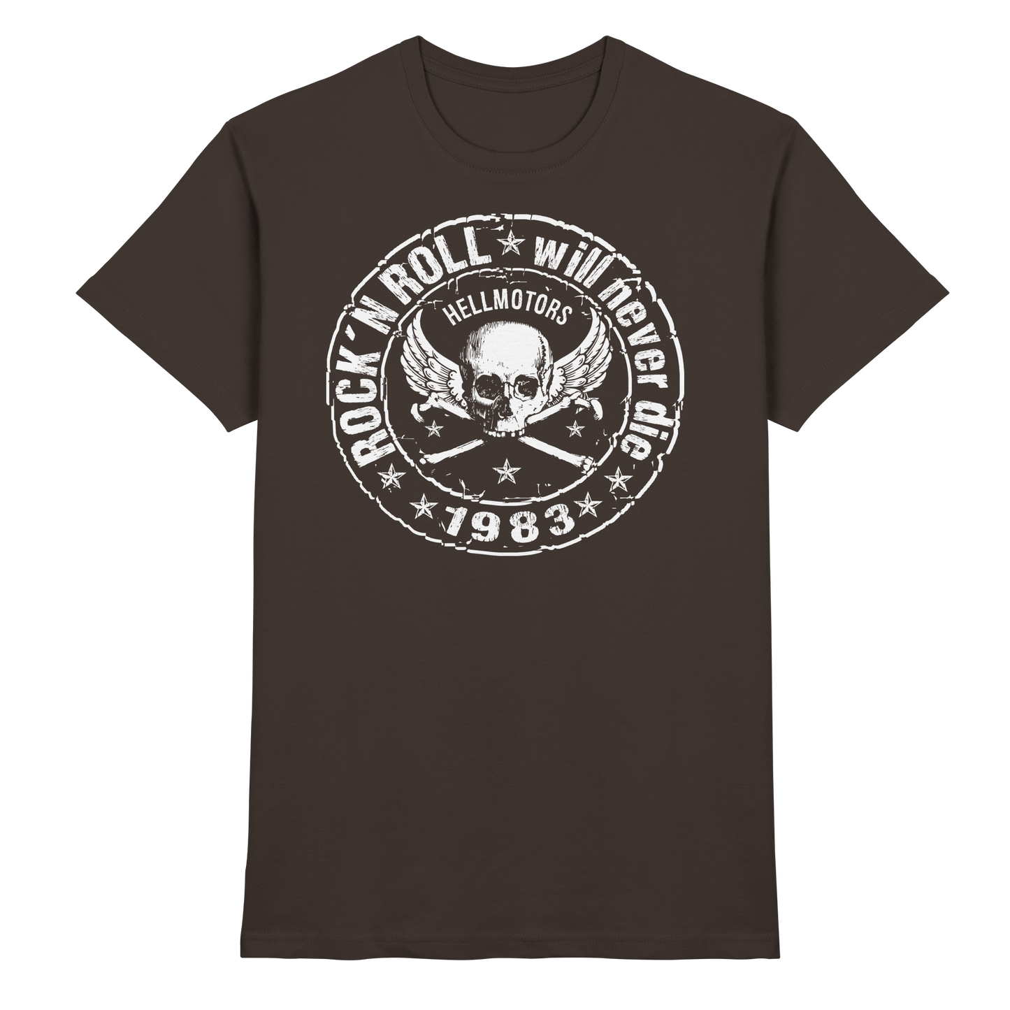 Rock n Roll Herren T-Shirt - Premium Shirt
