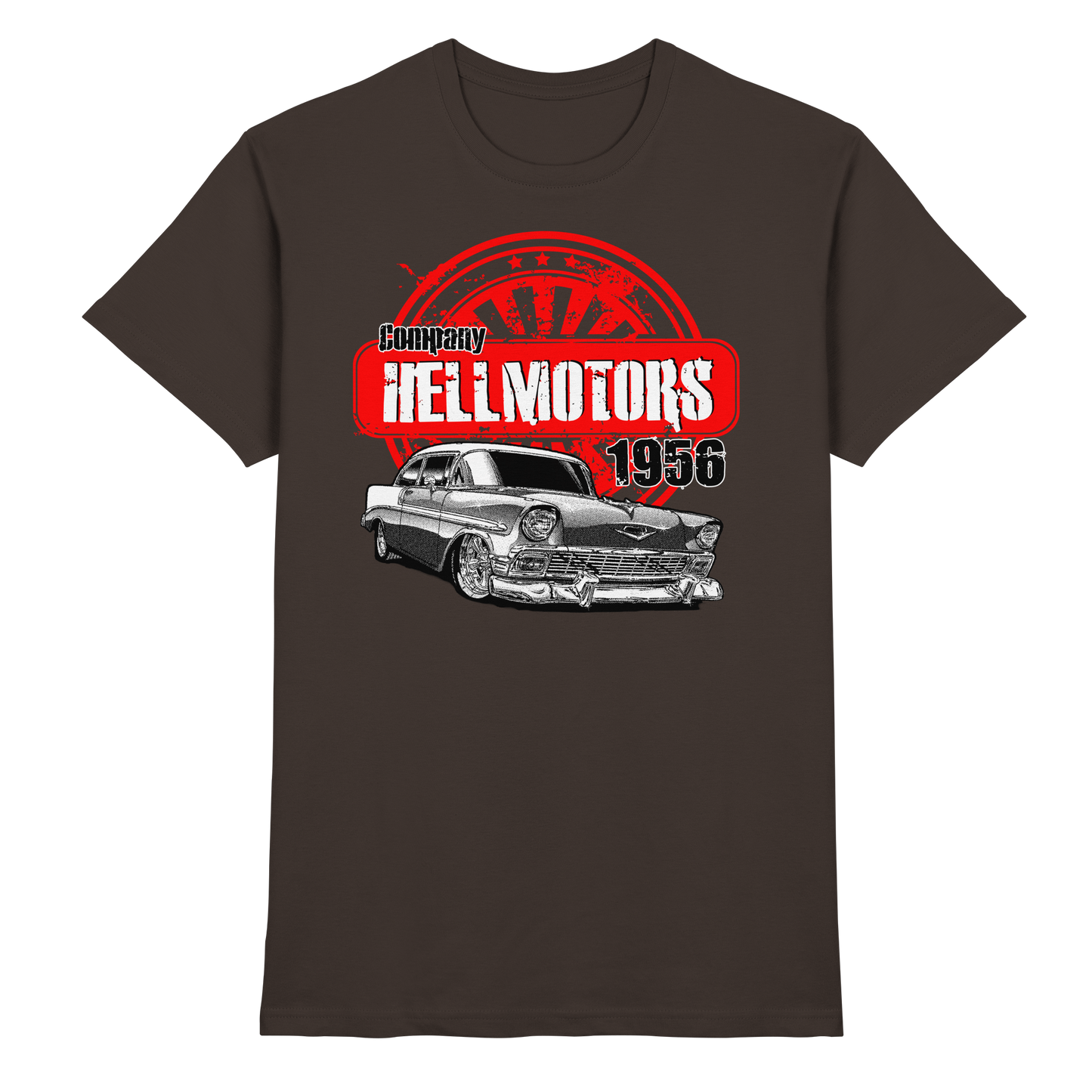 Vintage Auto T-Shirt 1956 – Biker & Hot Rod Shirt | HELLMOTORS