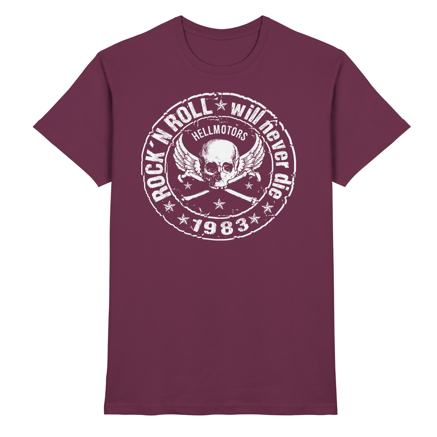 Rock n Roll Herren T-Shirt - Premium Shirt