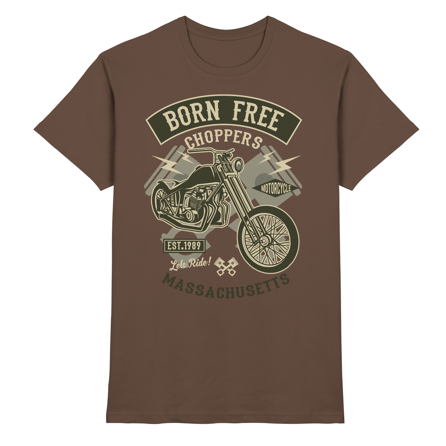 Born Free Choppers - Premium Shirt