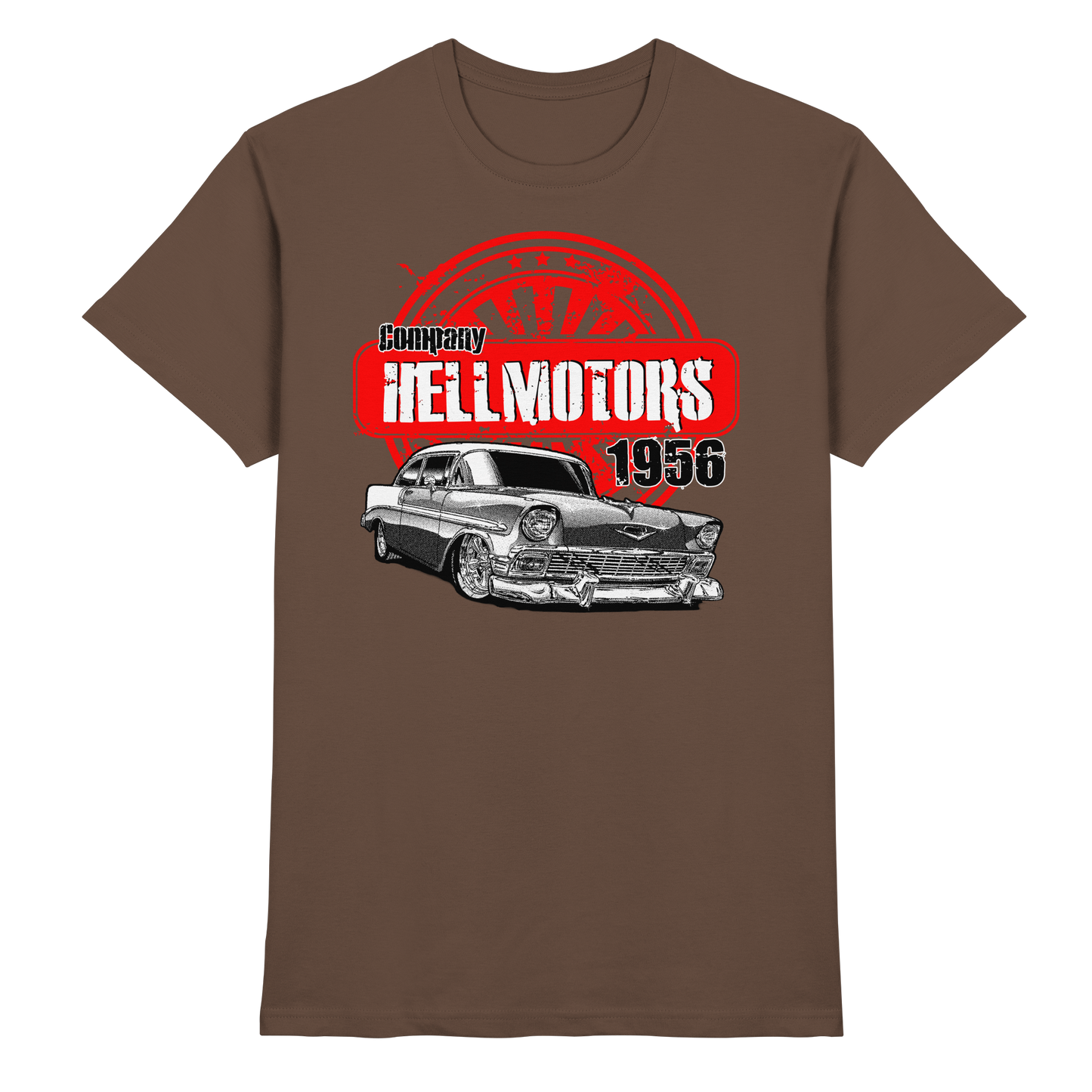 Vintage Auto T-Shirt 1956 – Biker & Hot Rod Shirt | HELLMOTORS