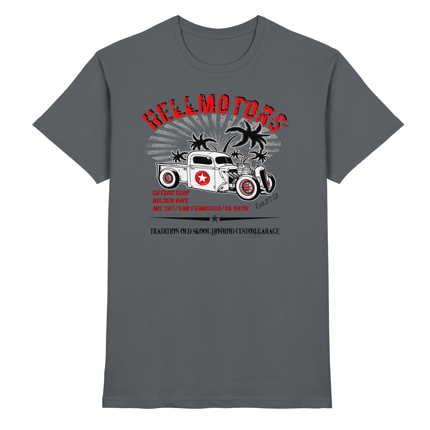 Tiki - Premium Shirt
