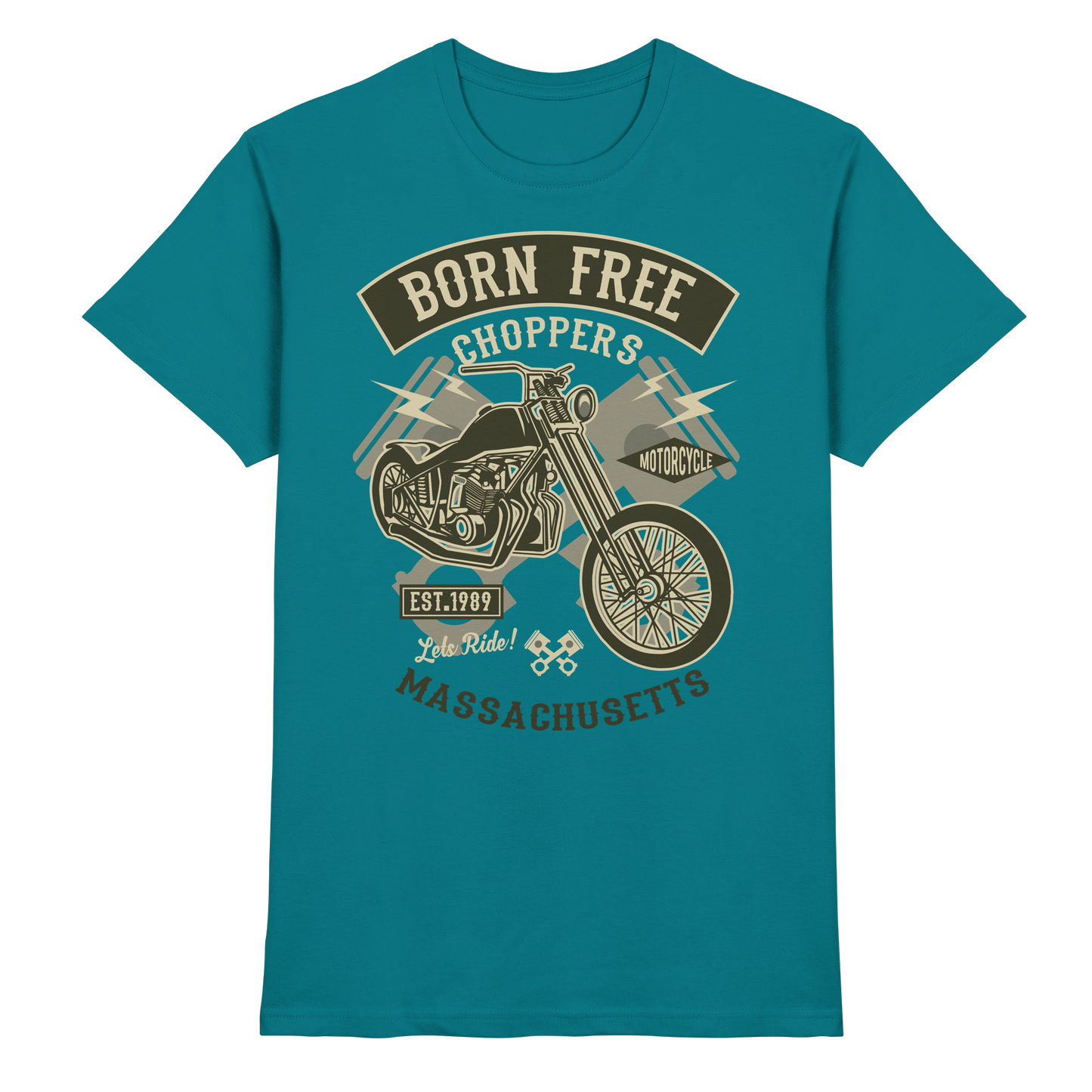Born Free Choppers - Premium Shirt