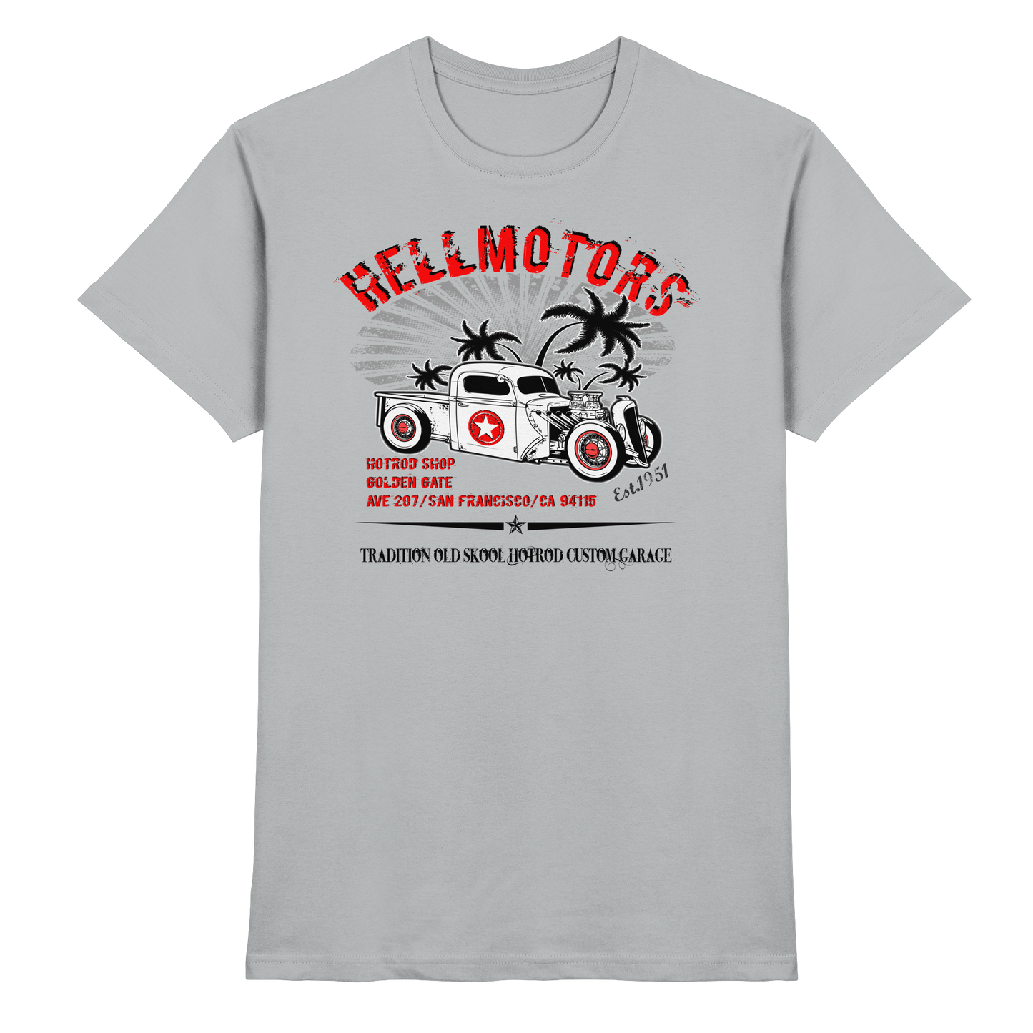 Tiki - Premium Shirt