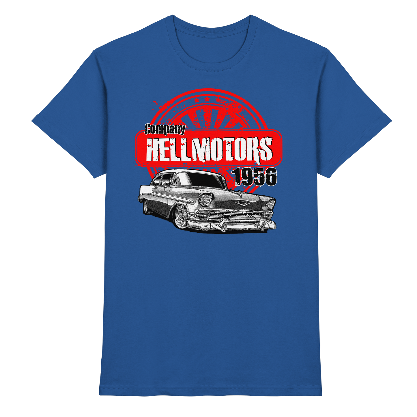 Vintage Auto T-Shirt 1956 – Biker & Hot Rod Shirt | HELLMOTORS