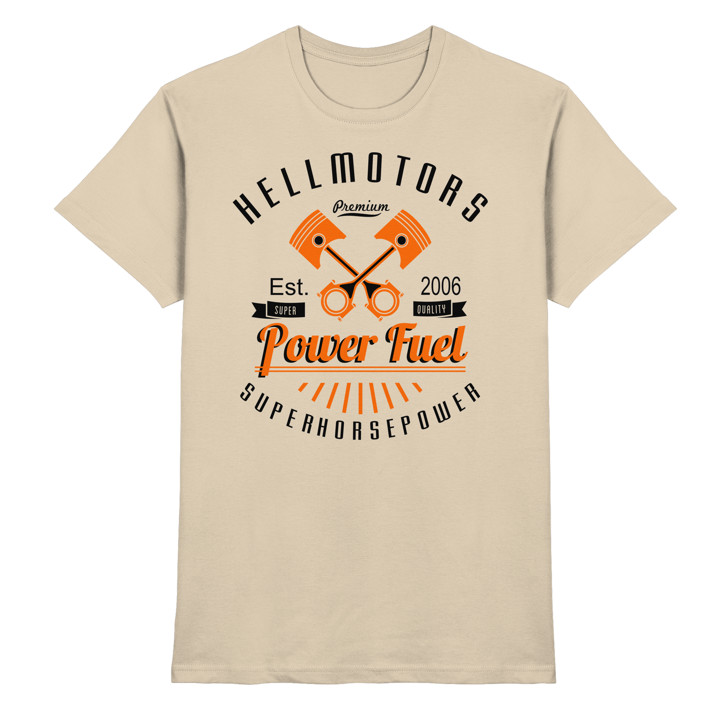 Power Fuel - Premium Shirt