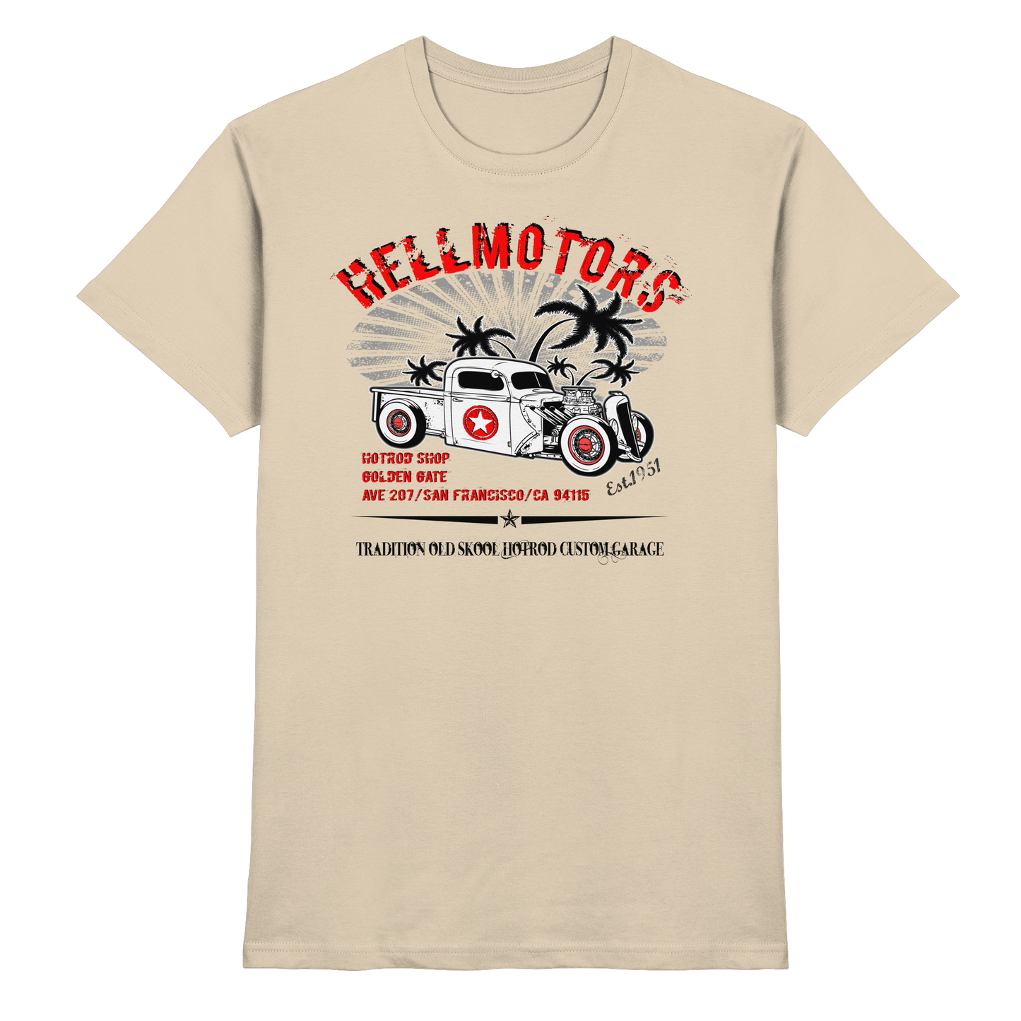 Tiki - Premium Shirt