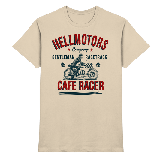 Gentleman Racer Shirt – Classic Motorcycle Spirit | HELLMOTORS