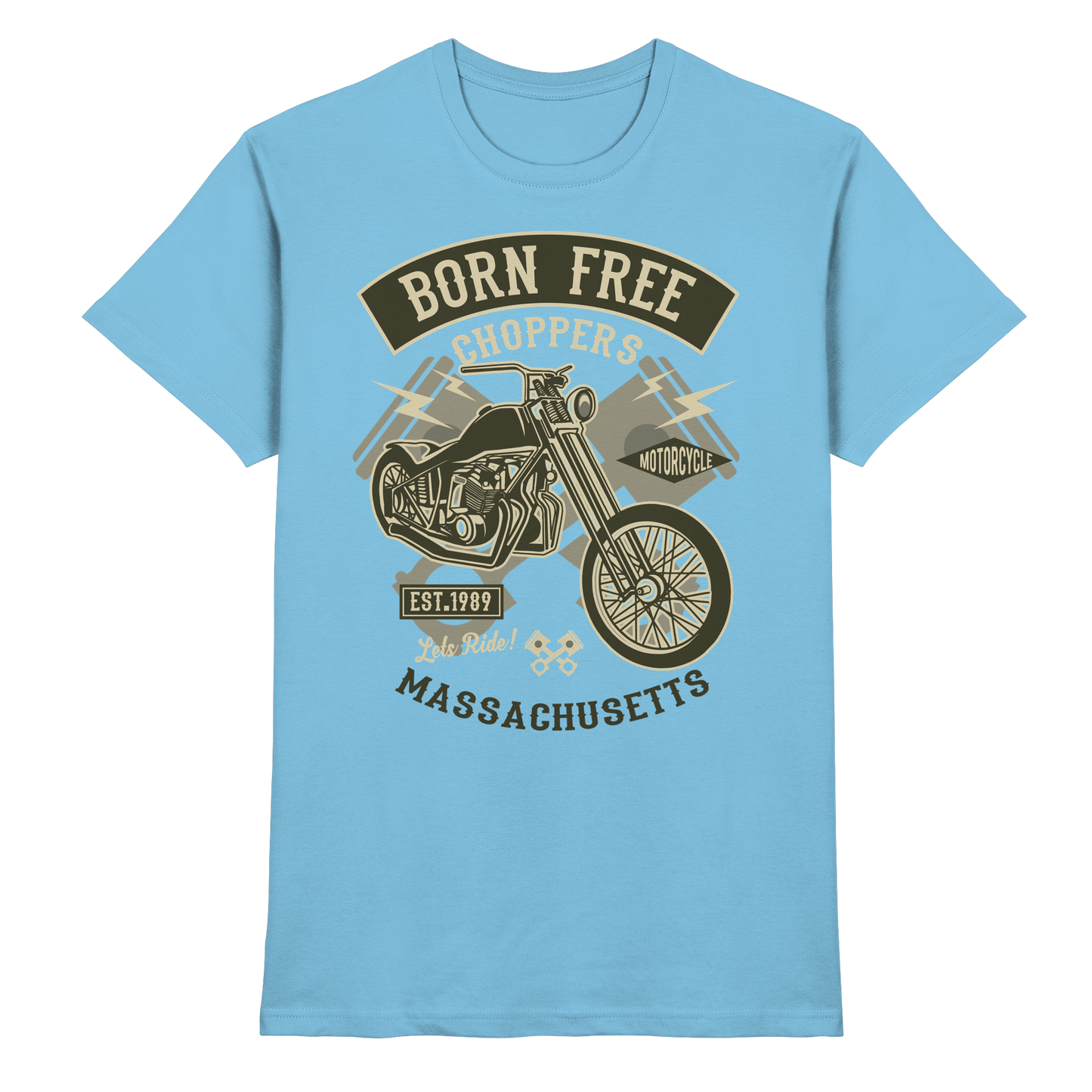 Born Free Choppers - Premium Shirt