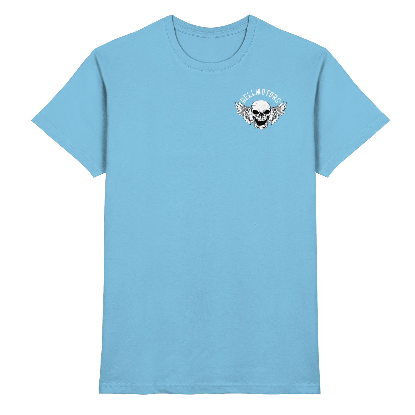 Skull Face Hellmotors - Premium Shirt