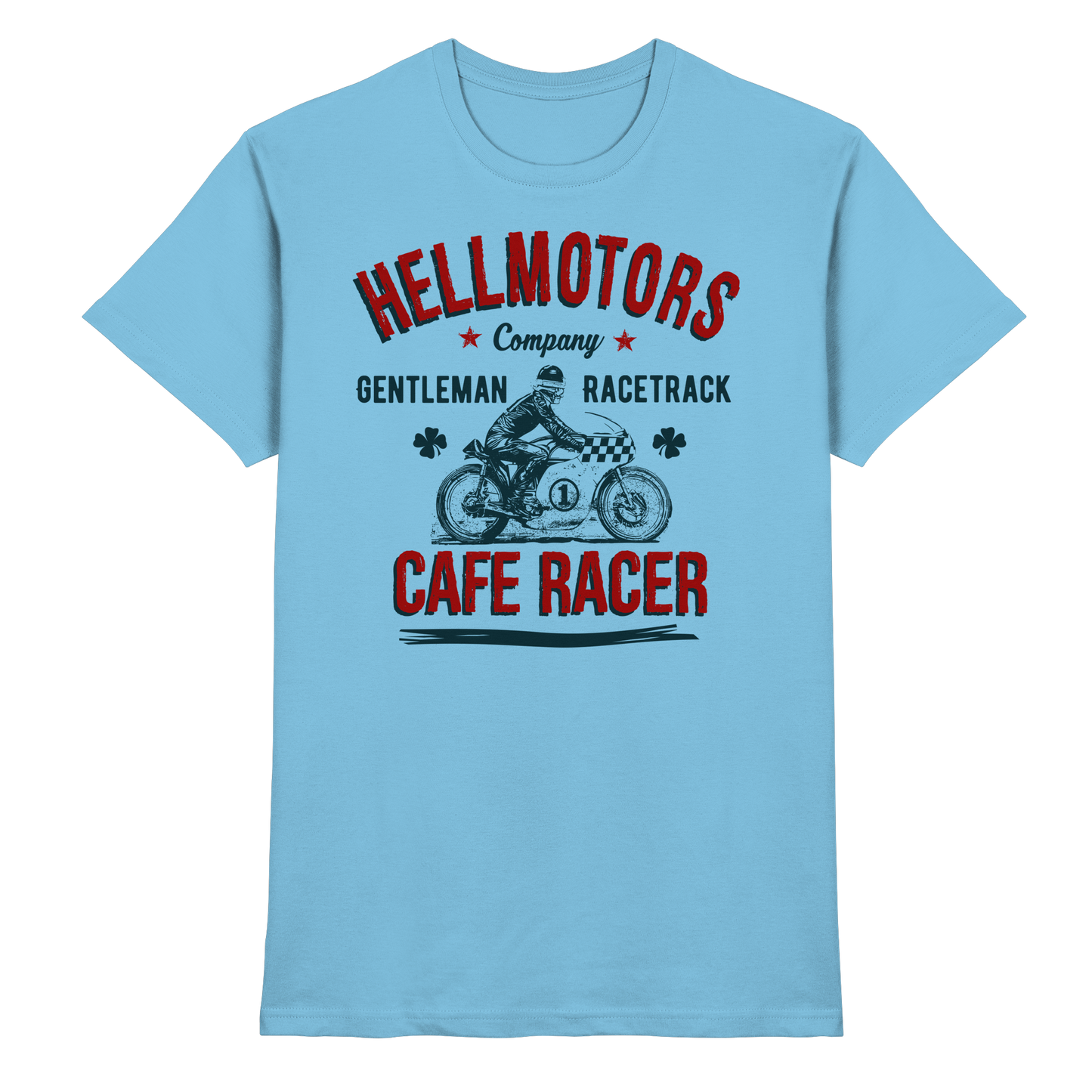 Gentleman Racer Shirt – Classic Motorcycle Spirit | HELLMOTORS