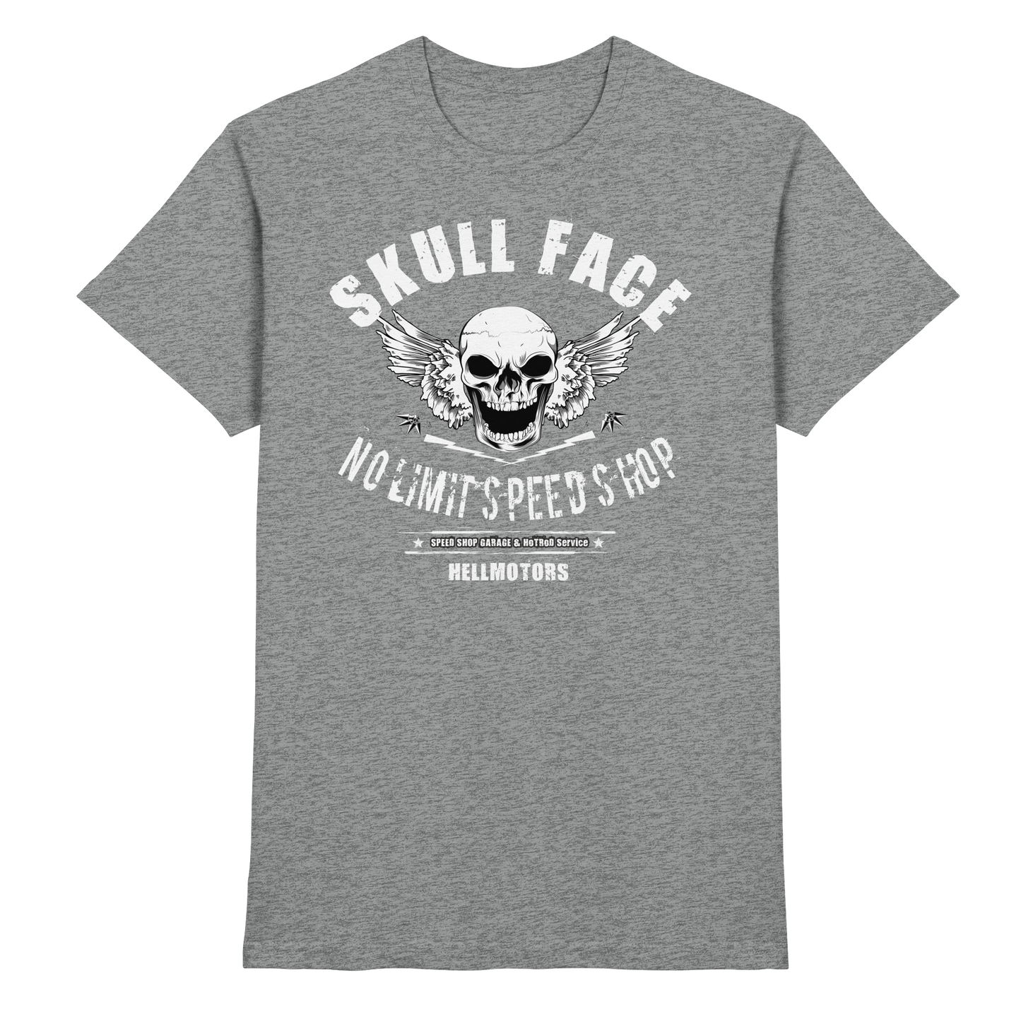 Skull Face Garage - Premium Shirt