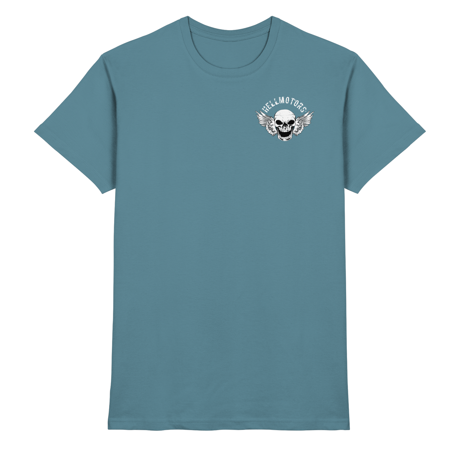 Skull Face Hellmotors - Premium Shirt